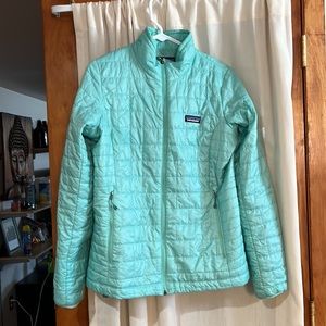 Patagonia micro puff full zip